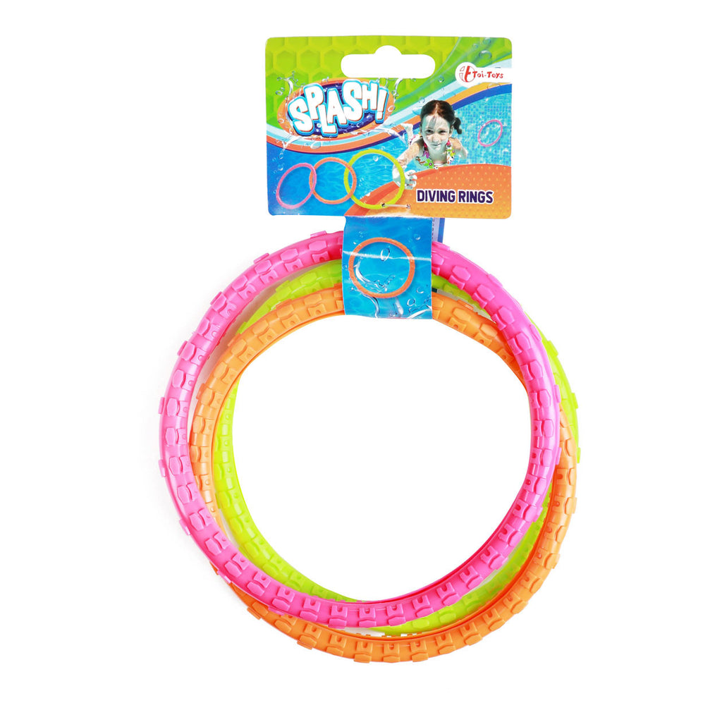 Toi-toys toi toys splash duikringen set a 3