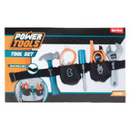 Toi-toys power tools gereedschapset in riem 6-delig