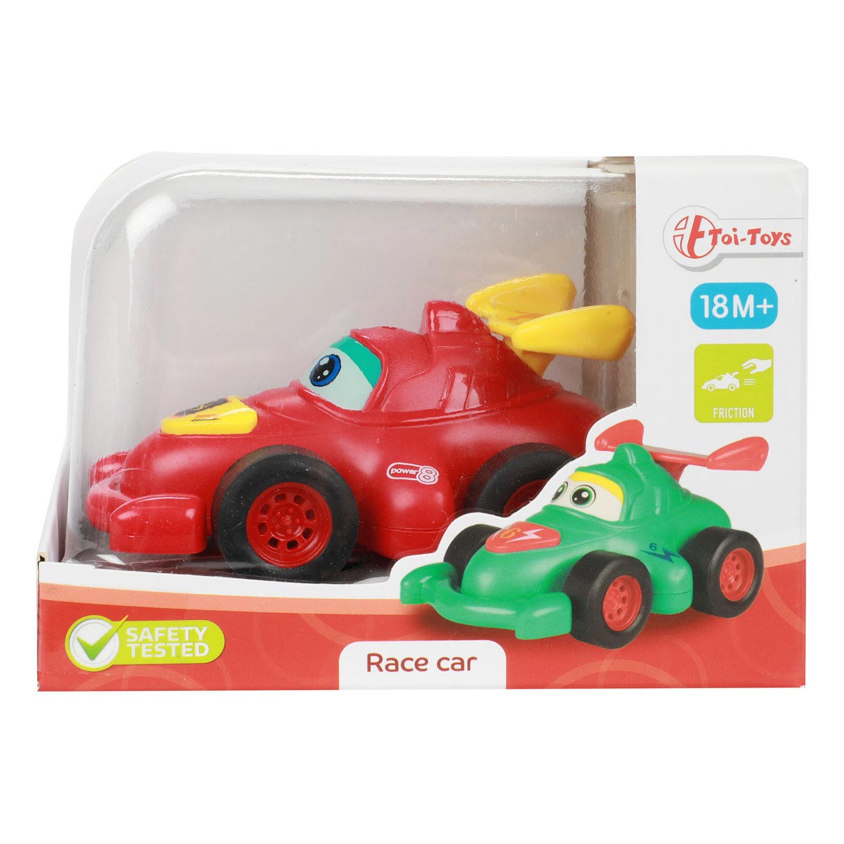 Toi-toys little stars raceauto verschillende uitvoeringen