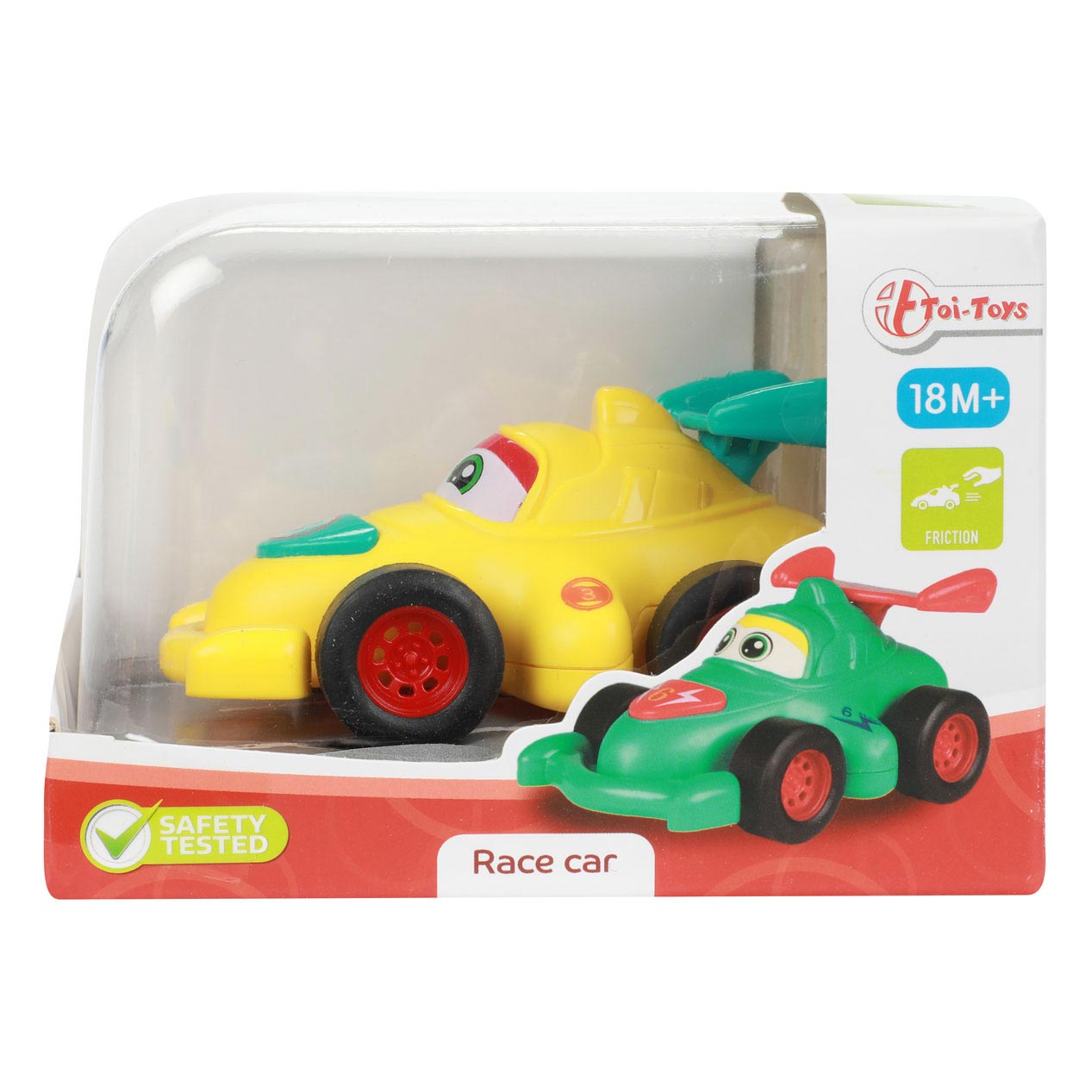 Toi-toys little stars raceauto verschillende uitvoeringen