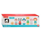 Fisher price houten kegelspel dieren