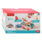 Fisher Price Bolderkar met Dieren Hout