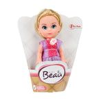 Beau baby mini babypop prinses, 11cm