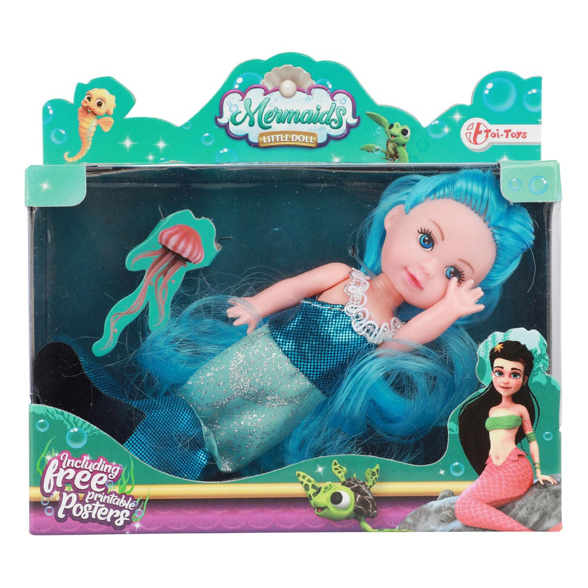 Toi-toys toi toys zeemeerminpop dream hair