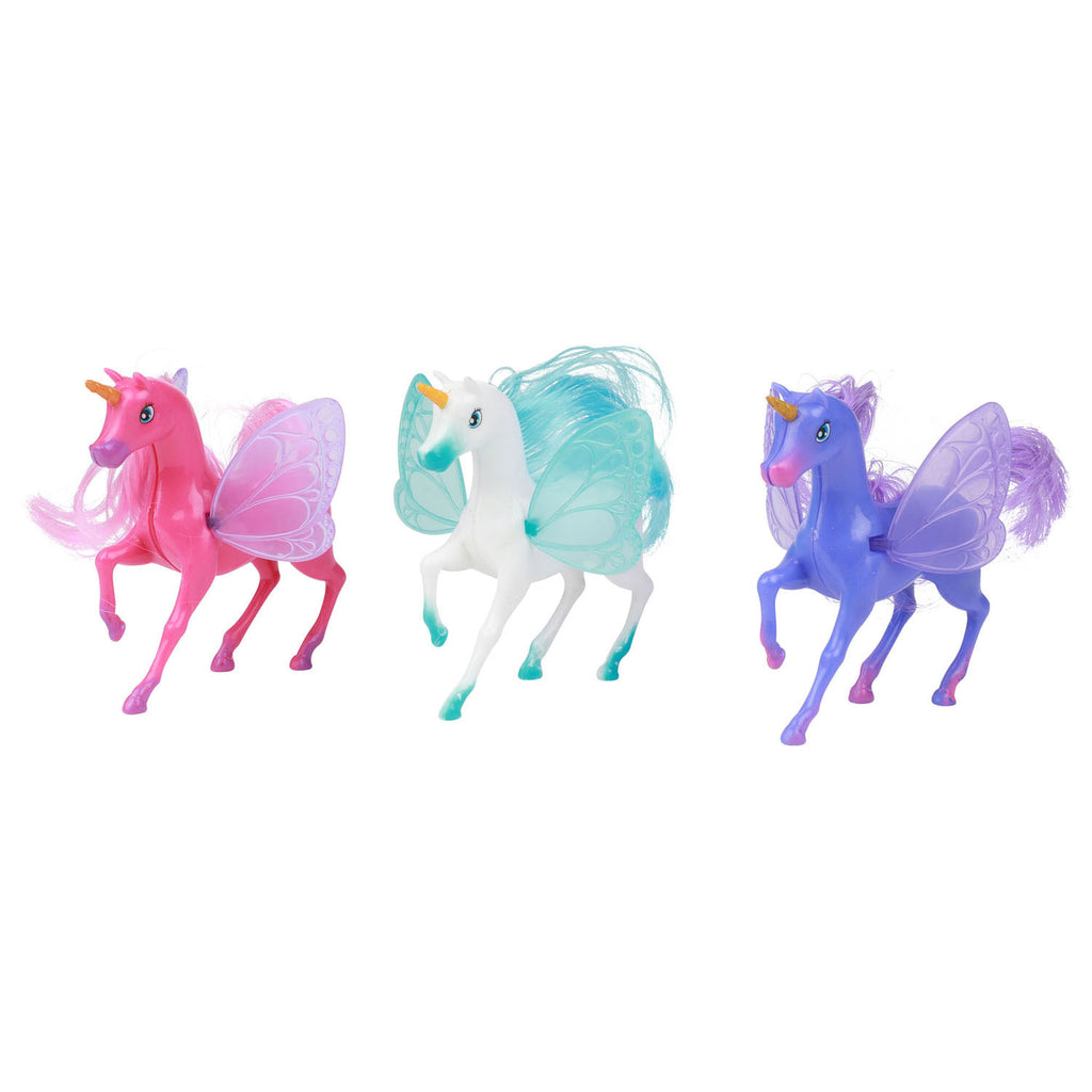 Toi-toys toi toys mini eenhoorns 3 stuks op kaart