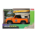 Toi-toys vehicool auto + kano + frictie + licht en geluid