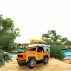 Toi-toys vehicool auto + kano + frictie + licht en geluid