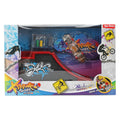 Toi-toys vingerskateboard of bmx fiets met skatebaan