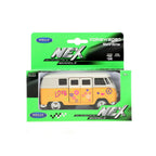 Toi-toys welly volkswagen 1963 bus met print