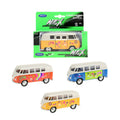 Toi-toys welly volkswagen 1963 bus met print