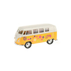 Toi-toys welly volkswagen 1963 bus met print
