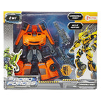 Roboforces veranderrobot sportauto