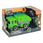 Toi-toys toi toys veranderrobot vuilniswagen
