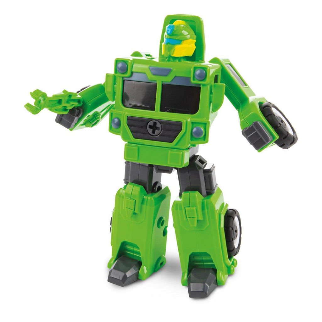 Toi-toys toi toys veranderrobot vuilniswagen