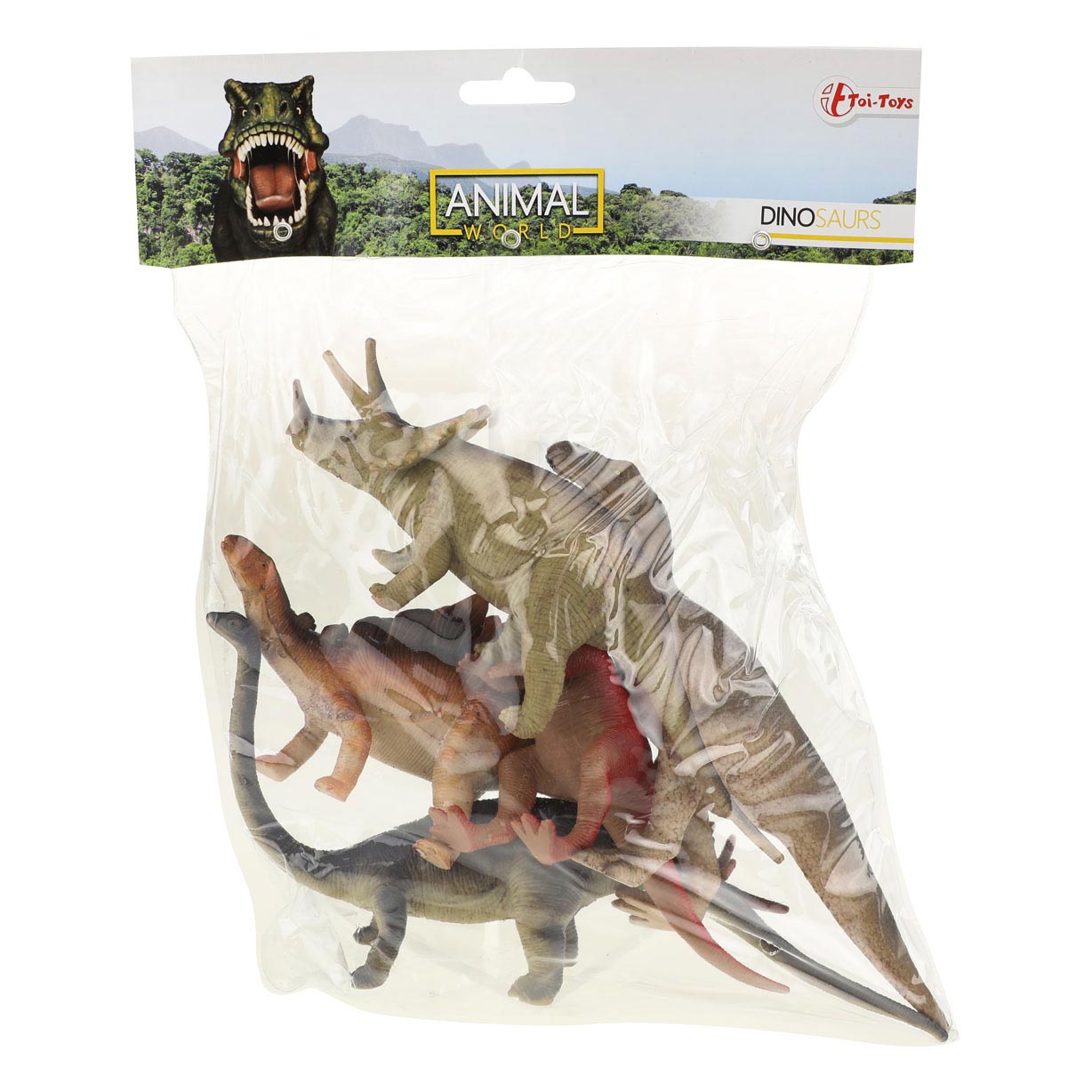 Toi-toys speelset dinosaurussen 5-delig