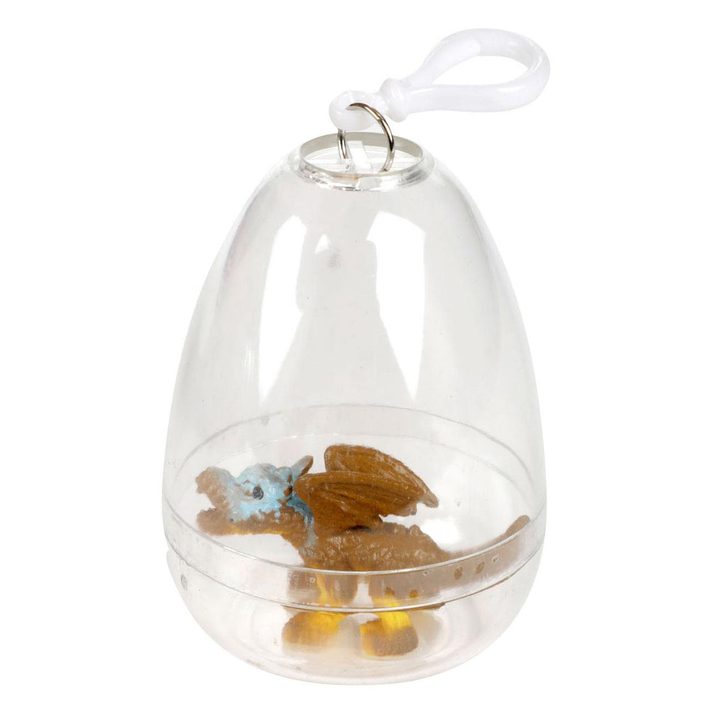 Toi-toys toi toys groeidino in ei sleutelhanger
