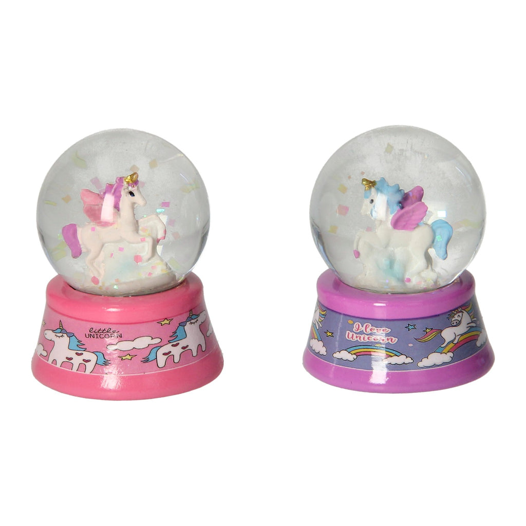Toi-toys dream horse sneeuwbol eenhoorn