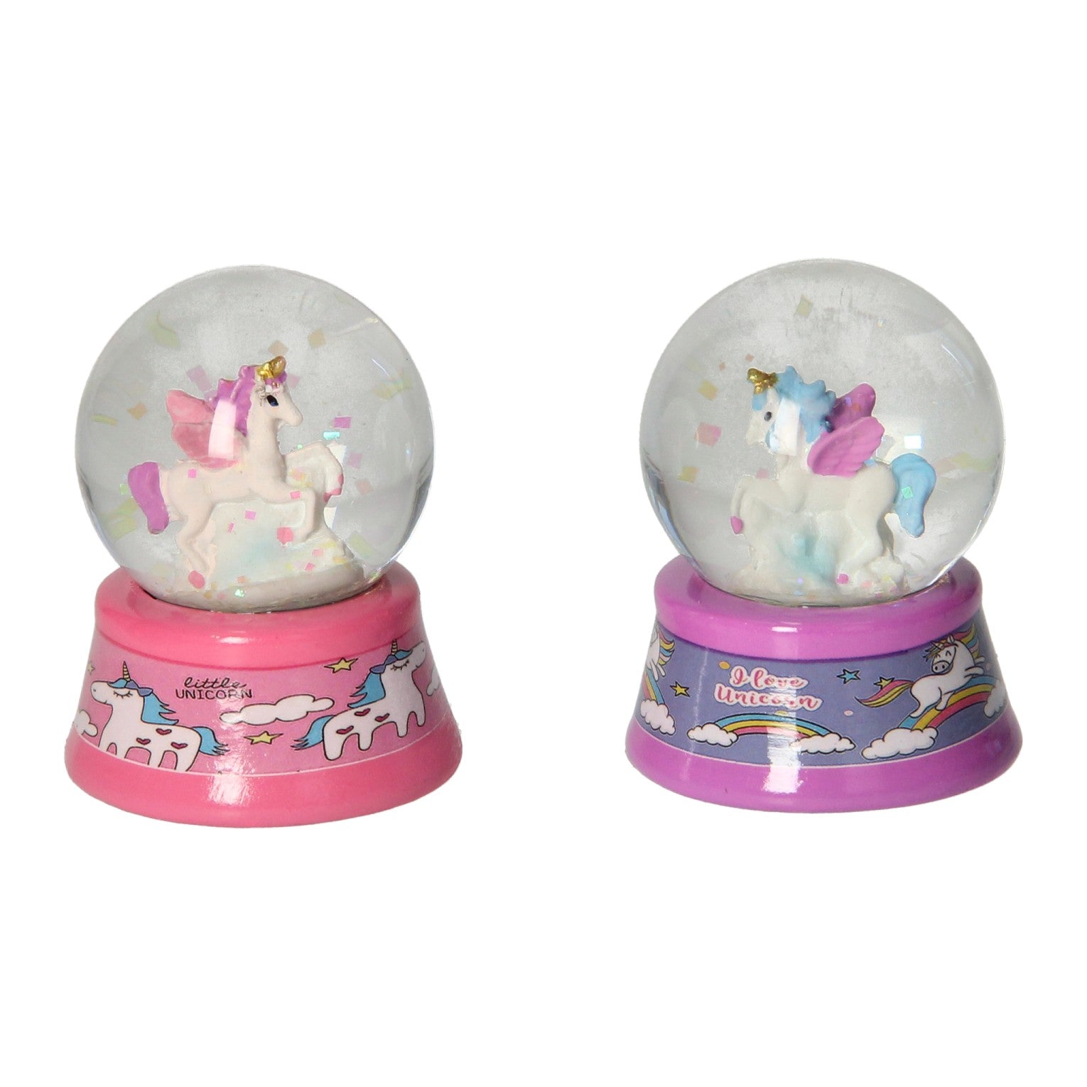 Toi-toys dream horse sneeuwbol eenhoorn