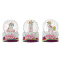 Toi-toys toi toys sneeuwbol eenhoorn ø6,5xh9cm