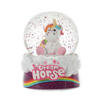 Toi-toys toi toys sneeuwbol eenhoorn ø6,5xh9cm