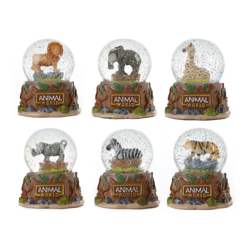 Toi-toys animal world sneeuwbol wild dier