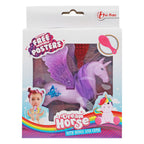 Toi-toys toi toys eenhoorn pegasus met borstel