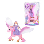 Toi-toys toi toys tienerpop 15cm met pegasus