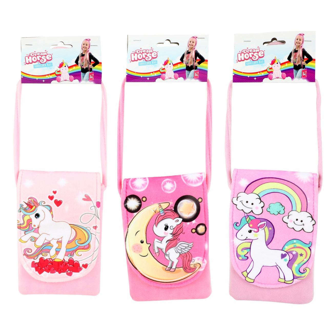 Toi-toys toi toys schoudertas unicorn