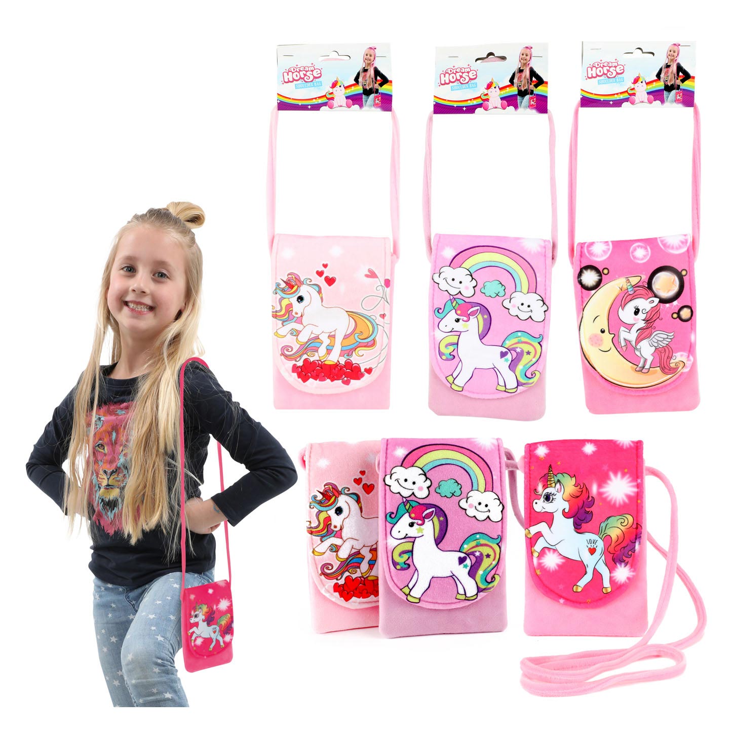 Toi-toys toi toys schoudertas unicorn