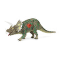 Toi-toys world of dinosaurs dilophosaurus, beweegbare dino met geluid