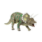 Toi-toys world of dinosaurs dilophosaurus, beweegbare dino met geluid