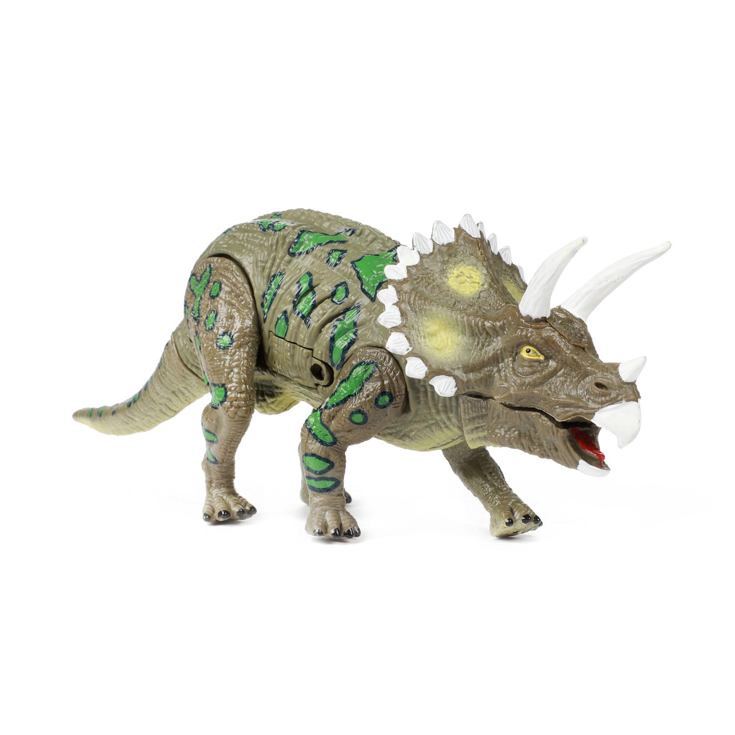 Toi-toys world of dinosaurs dilophosaurus, beweegbare dino met geluid