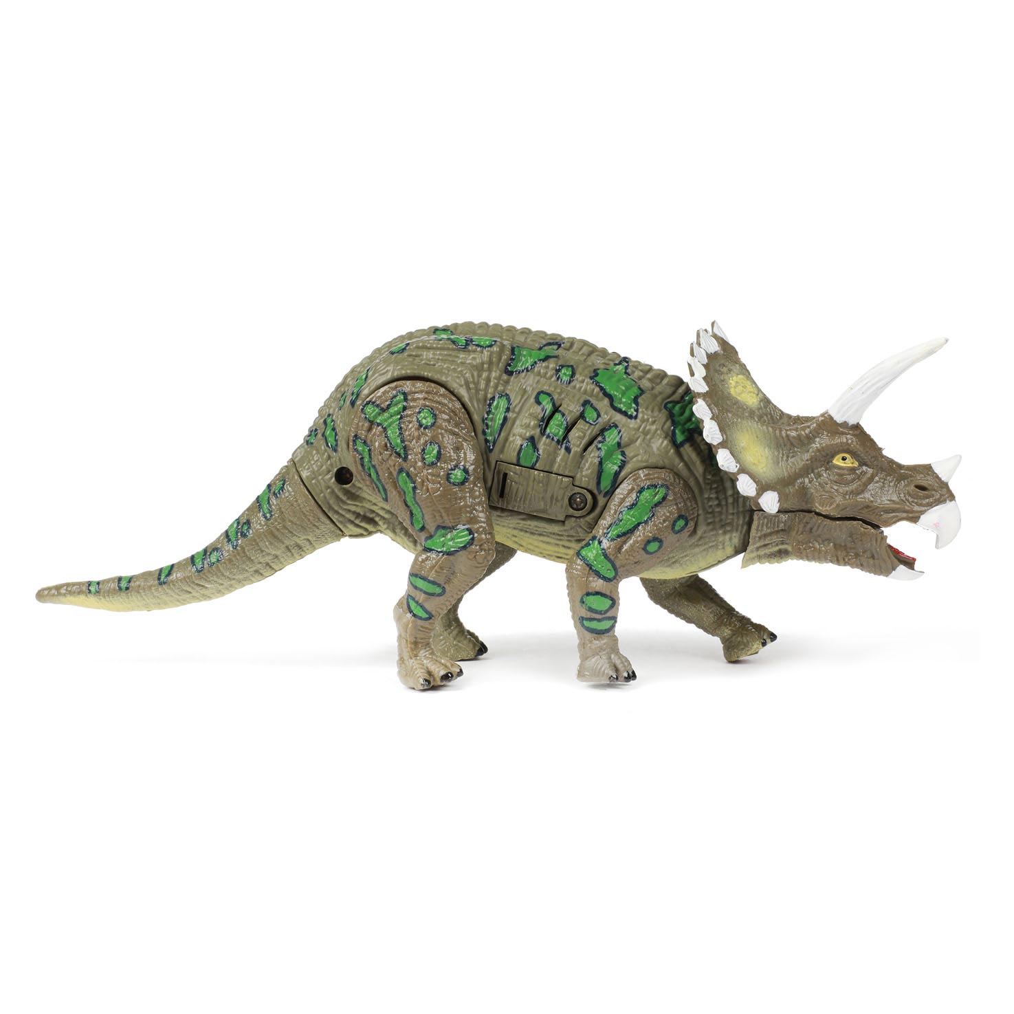 Toi-toys world of dinosaurs dilophosaurus, beweegbare dino met geluid