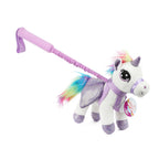 Toi-toys dream horse eenhoorn pluche aan stok