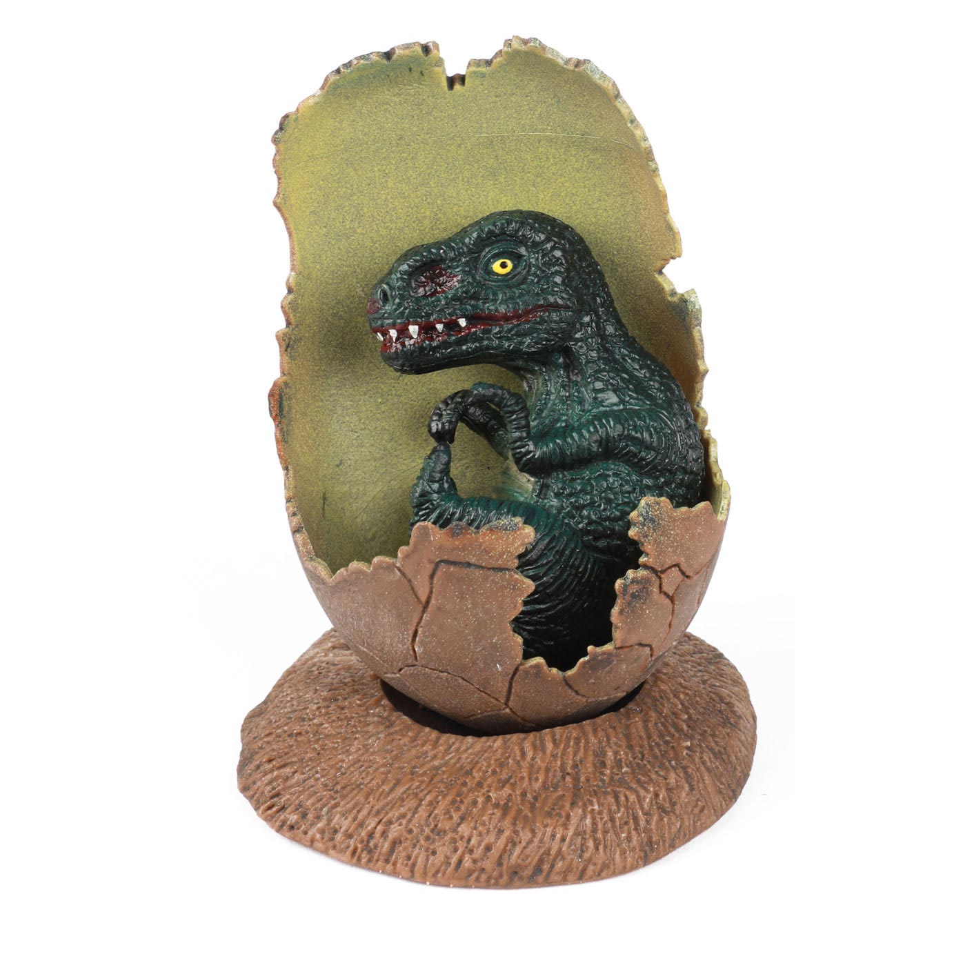 World of dinosaurs babydino in gebroken ei