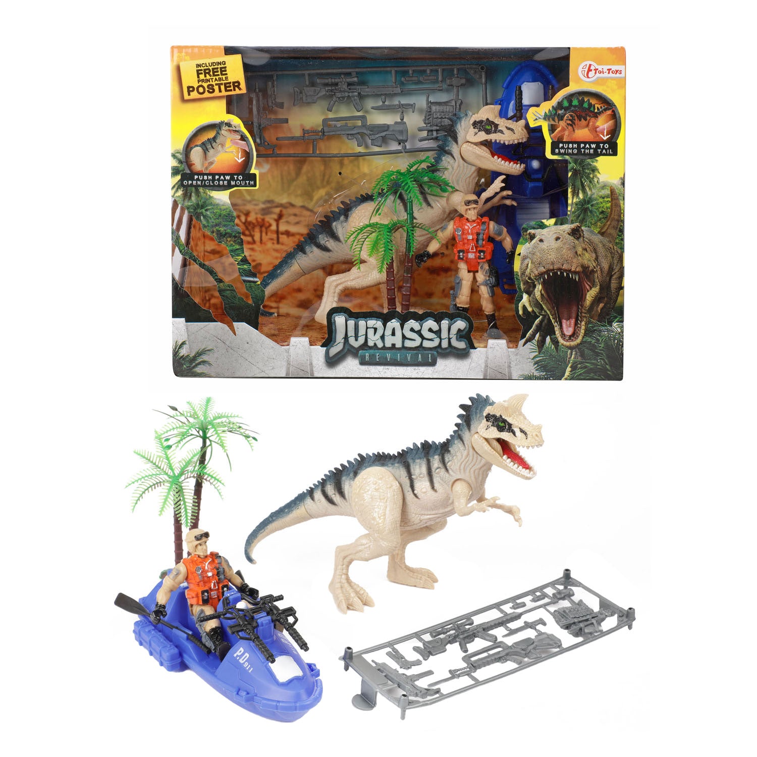 Toi-toys toi toys speelset dino cerato
