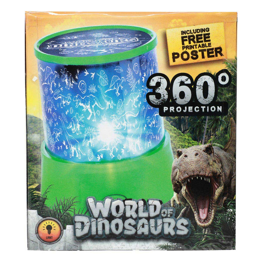 Toi-toys world of dinosaurs projectielamp dino