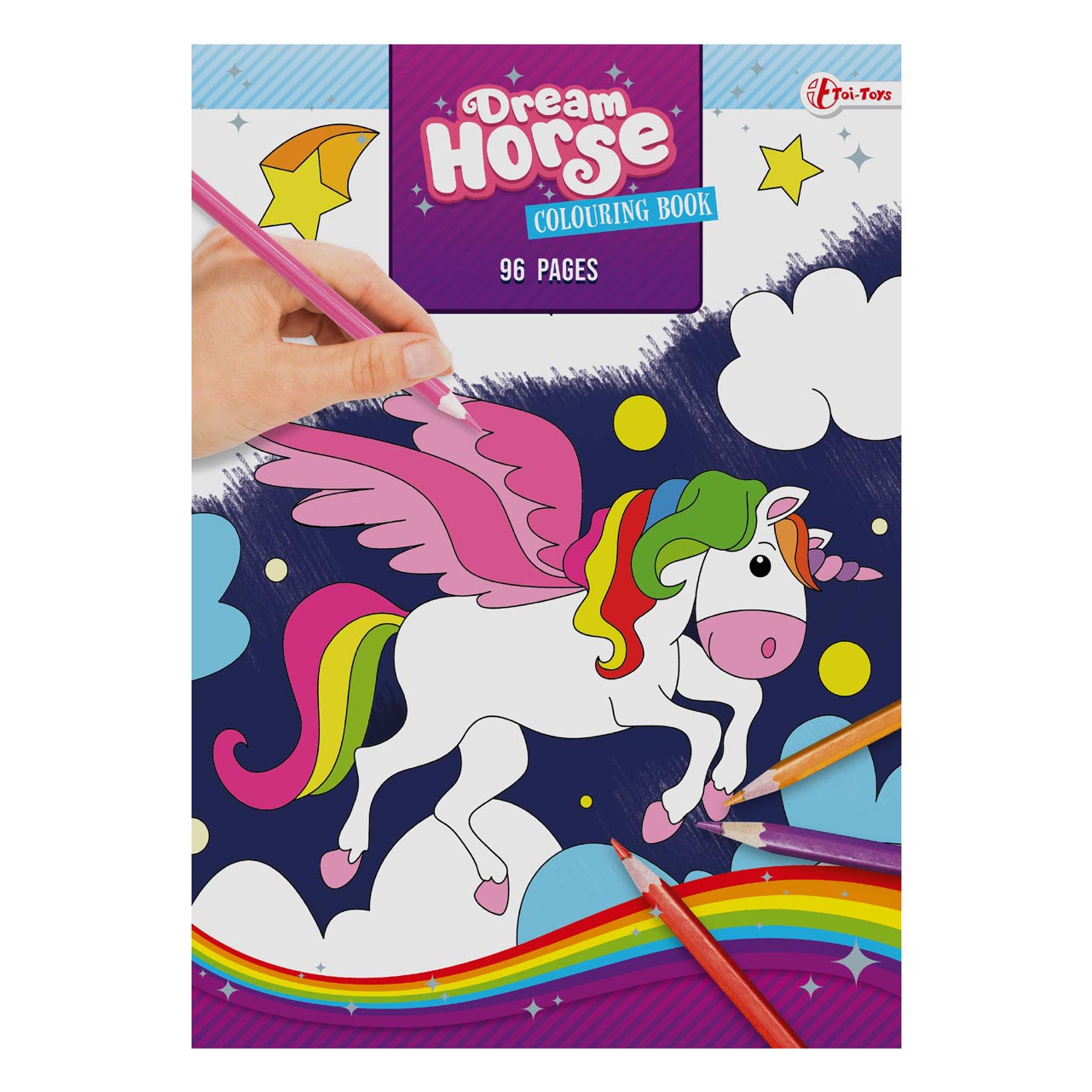 Dream horse kleurboek eenhoorn 96 bladzijden