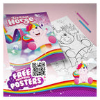 Dream horse kleurboek eenhoorn 96 bladzijden