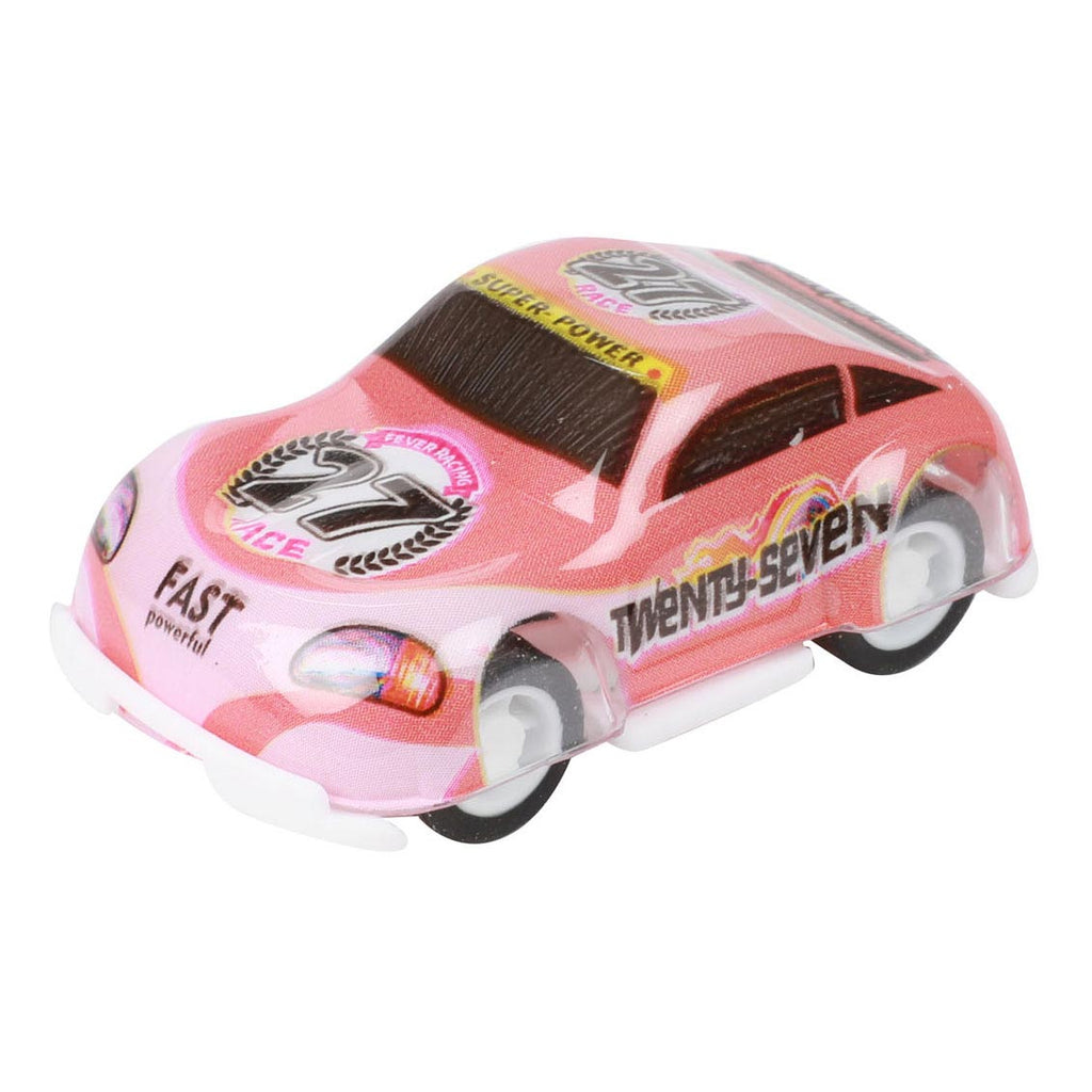 Toi-toys turbo racers mini rally pull-backauto's, 9st.