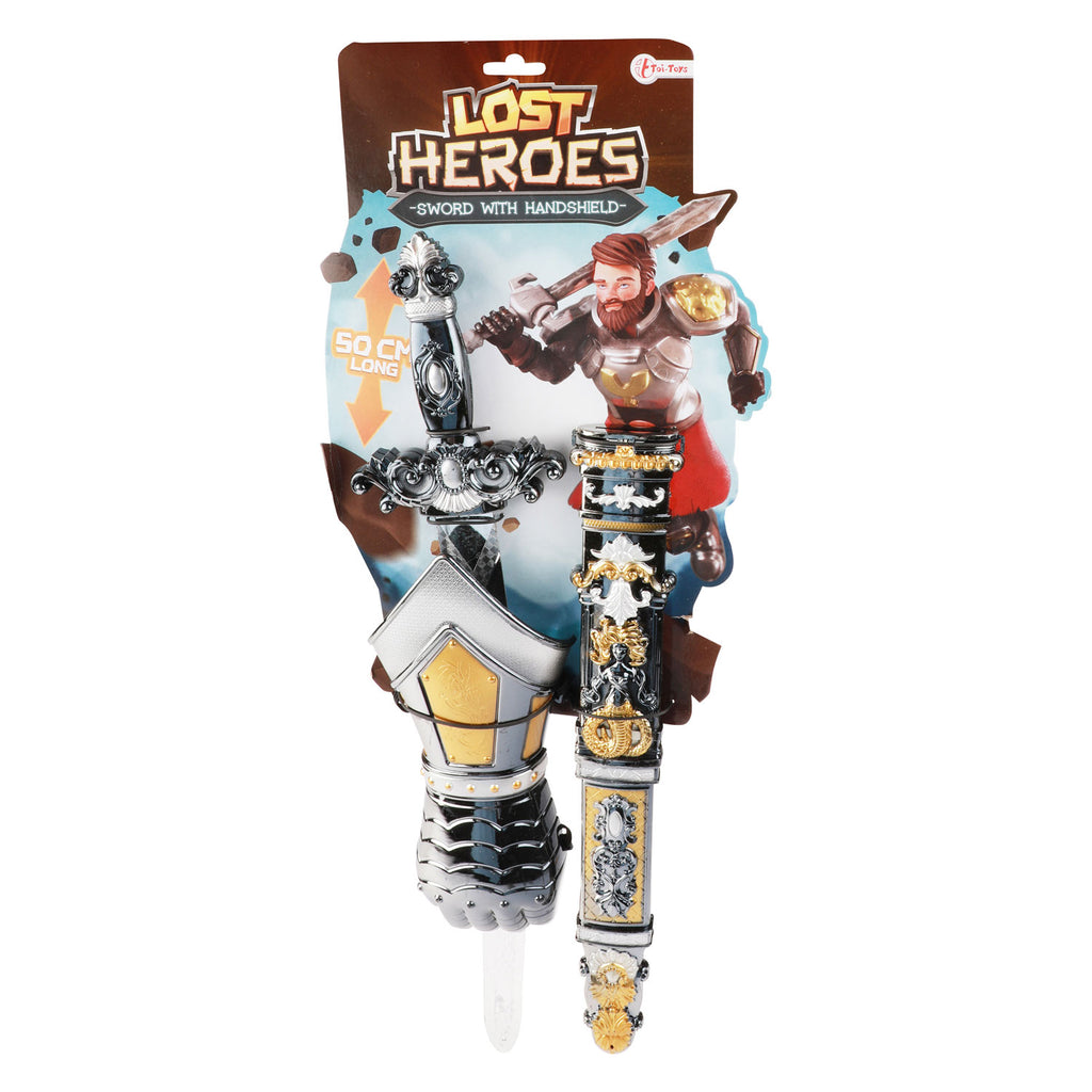 Toi-toys lost heroes speelset 3-delig