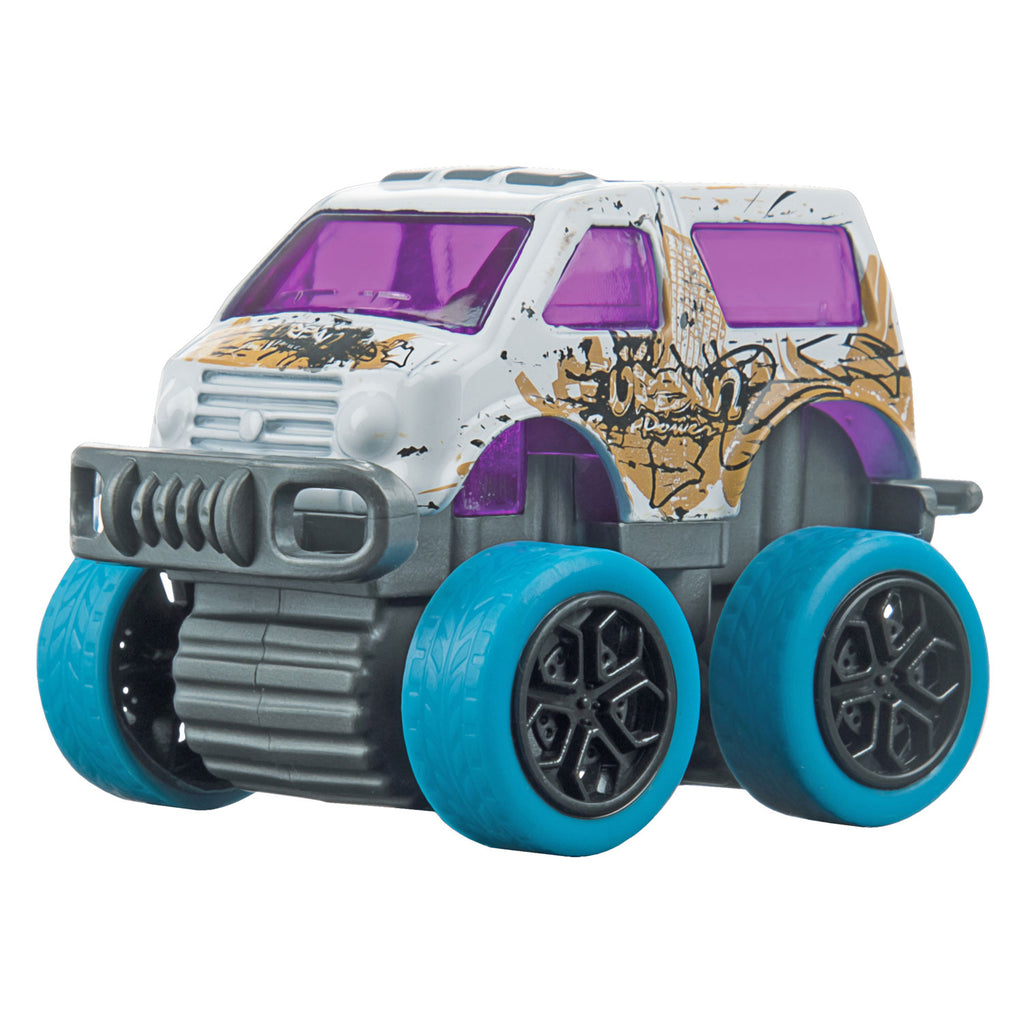 Toi-toys toi toys off road mini auto's set a 4