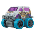 Toi-toys toi toys off road mini auto's set a 4