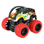Toi-toys cars trucks frictie monster truck flip over