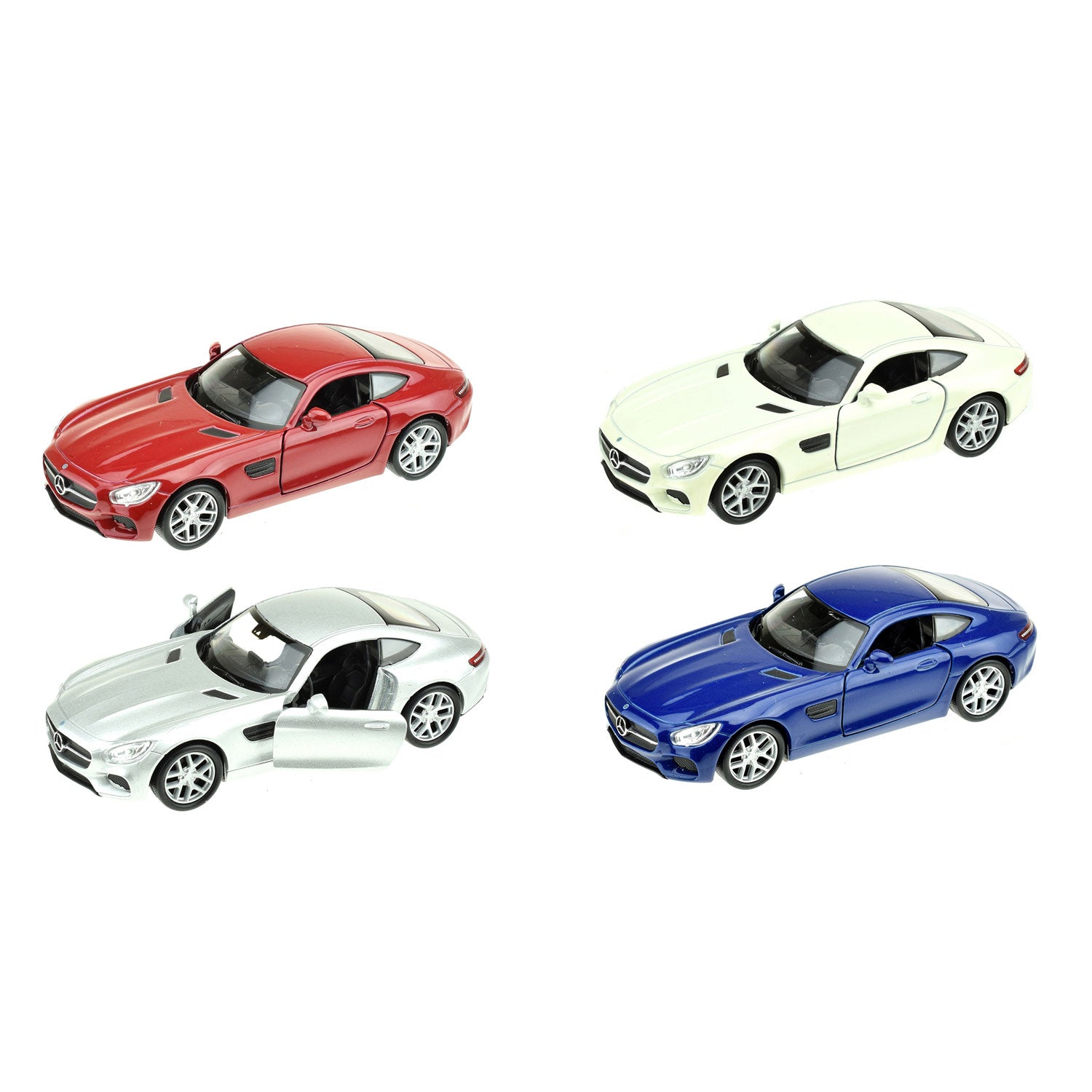 Toi-toys welly mercedes-benz amg gt modelauto
