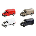 Toi-toys welly mercedes-benz sprinter panel bus modelauto 1:34