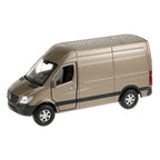 Toi-toys welly mercedes-benz sprinter panel bus modelauto 1:34