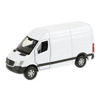 Toi-toys welly mercedes-benz sprinter panel bus modelauto 1:34