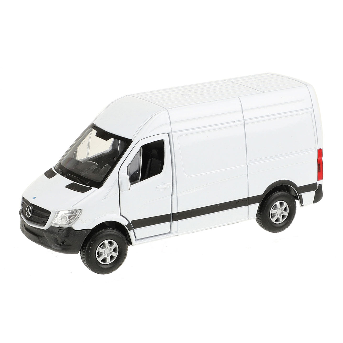Toi-toys welly mercedes-benz sprinter panel bus modelauto 1:34