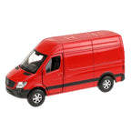 Toi-toys welly mercedes-benz sprinter panel bus modelauto 1:34